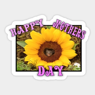 Mothers day Mouse Sticker